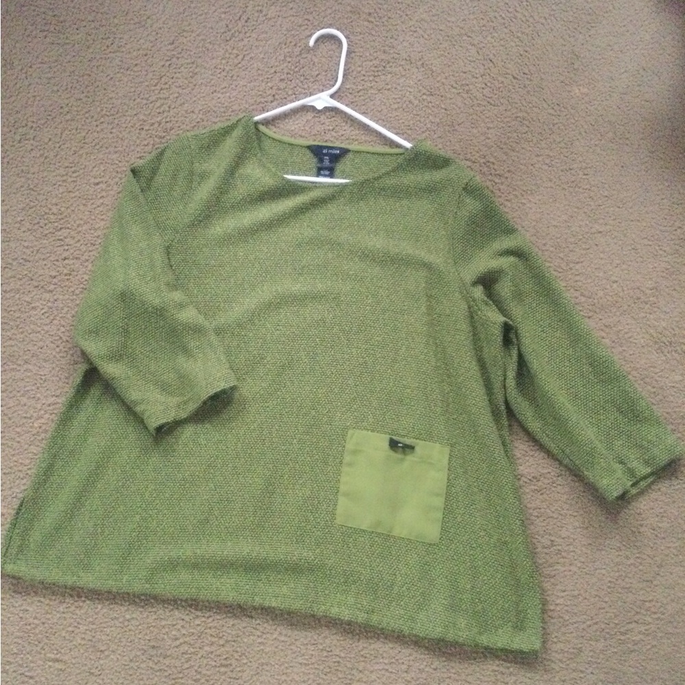 Ali Miles PXL top